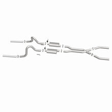 Load image into Gallery viewer, MagnaFlow Sys Cat-Back 64.5-66 Ford Mustang 3inch