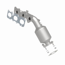 Load image into Gallery viewer, MagnaFlow Direct Fit Catalytic Converter 10-12 Hyundai Genesis 3.8L