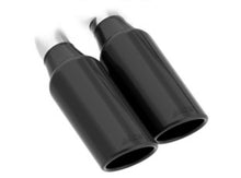 Load image into Gallery viewer, Borla 2020 Ford Explorer ST 3.0L V6 2.25in S-type Exhaust - Black Chrome Tips