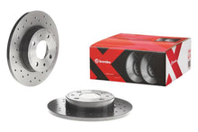 Load image into Gallery viewer, Brembo 2004 Subaru Impreza Front Premium Xtra Cross Drilled UV Coated Rotor - 5x100mm
