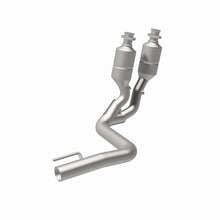 Load image into Gallery viewer, MagnaFlow Direct Fit Catalytic Converter 02-04 Grand Cherokee I6 Front OEM