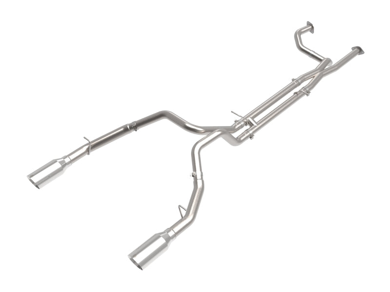 aFe Vulcan Series 3in 304SS Cat-Back Exhaust 21+ Ram 1500 TRX V8-6.2L w/ PolishedTips