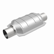 Load image into Gallery viewer, MagnaFlow Universal Catalytic Converter 2.00 w/ single O2 OEM