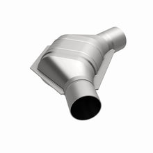 Load image into Gallery viewer, MagnaFlow Universal Catalytic Converter 2.00inch Angled In / Out