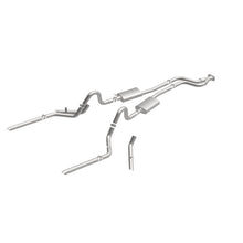 Load image into Gallery viewer, MagnaFlow SYS C/B 84-87 Buick Regal V6 3.8L Turbocharged SS 2.5in Street Series Dual Split Rear Exit