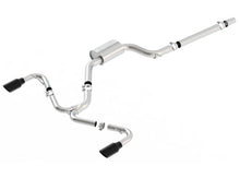 Load image into Gallery viewer, Borla 2018 Volkswagen GTI (MK7.5) 2.0T AT/MT SS S-Type Catback Exhaust w/Black Chrome Tips