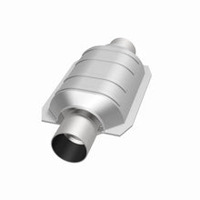 Load image into Gallery viewer, MagnaFlow Univ Cat Conv 2in Inlet/Outlet Center/Center Oval 9in Body L/6.5in Width/13in OA Length
