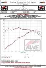Load image into Gallery viewer, AWE Tuning Audi 2019-2023 C8 A6/A7 3.0T Touring Edition Cat-Back Exhaust- Turn Downs