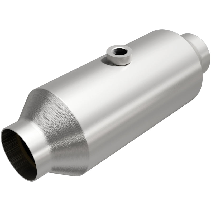 MagnaFlow California Grade Universal Catalytic Converter - 2in ID / 2in OD / 11.375in L