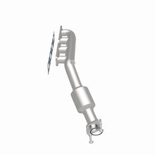 Load image into Gallery viewer, MagnaFlow Direct Fit Catalytic Converter Infiniti/Nissan Truck 8 5.6L P/S Manifold (49 State)