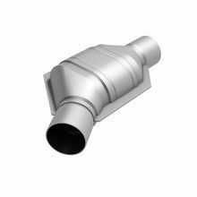 Load image into Gallery viewer, MagnaFlow Universal Catalytic Converter 2.25 Angled Inlet