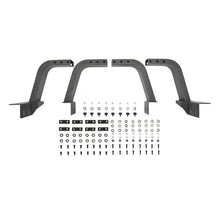 Load image into Gallery viewer, Westin 20-25 Jeep Gladiator Overland Cargo Rack Base - Textured Black