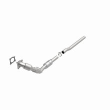 Load image into Gallery viewer, MagnaFlow Direct Fit Catalytic Converter 2012 Volkswagen Golf R 2.0L Turbocharged