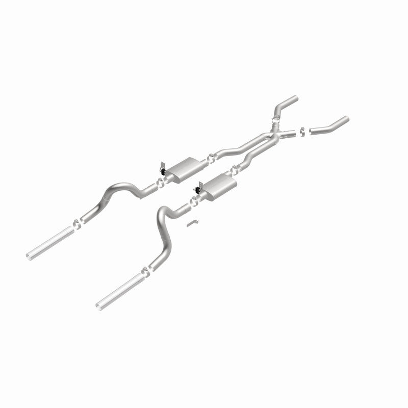 MagnaFlow Sys Cat-Back 64.5-66 Ford Mustang 3inch