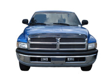 Load image into Gallery viewer, AVS 94-01 Dodge RAM 1500 (Front Mount) High Profile Bugflector II Hood Shield - Smoke