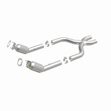 Load image into Gallery viewer, MagnaFlow Direct Fit Catalytic Converter 2011 Mustang 5.0L w/met O/R