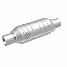 Load image into Gallery viewer, MagnaFlow Universal Catalytic Converter 2.50 OEM Angled O2