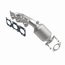 Load image into Gallery viewer, MagnaFlow Direct Fit Catalytic Converter 11-14 Hyundai Genesis V6-3.8L