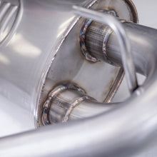 Load image into Gallery viewer, Stainless Works 2018+ Jeep Wrangler JL 304SS Factory Connect 2.5in Axle Back Exhaust System