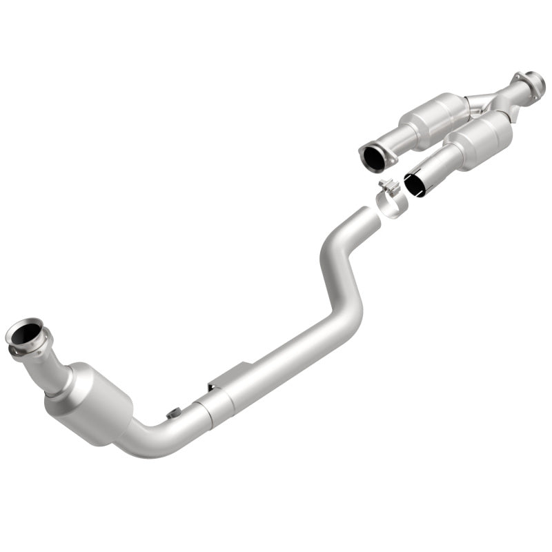 MagnaFlow Direct Fit Catalytic Converter Mercedes CLK320 01-03 Driver Side OEM