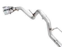 Load image into Gallery viewer, AWE Tuning 0FG 21+ Ford F150 Dual Side Exit Cat-Back Exhaust- 4.5in Chrome Silver Tips