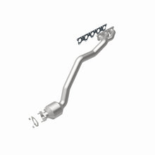 Load image into Gallery viewer, MagnaFlow Direct Fit Catalytic Converter 07-10 Audi S6 5.2L Passenger Front Manifold