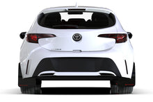 Load image into Gallery viewer, Rally Armor 18-26 Toyota Corolla Hatchback Black UR Mud Flap Red Logo