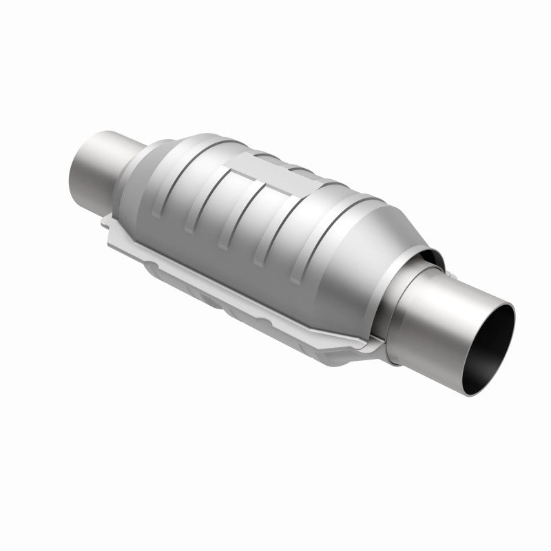 MagnaFlow Universal Catalytic Converter 2.25in Inlet/Outlet Oval Shape