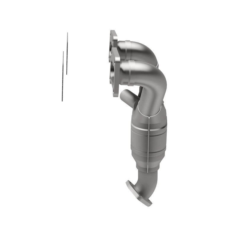 MagnaFlow Direct Fit Catalytic Converter 97-99 Sentra 1.6L manif 49S