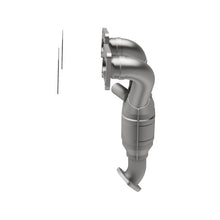 Load image into Gallery viewer, MagnaFlow Direct Fit Catalytic Converter 97-99 Sentra 1.6L manif 49S