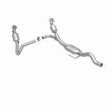 Load image into Gallery viewer, MagnaFlow Direct Fit Catalytic Converter 01 Dakota 3.9L 4wd OEM