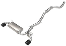 Load image into Gallery viewer, aFe POWER Takeda 2021 Toyota Supra 2.0L (t) 2.5in-3in 304 SS CB Exhaust w/ Black Tips