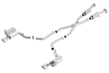 Load image into Gallery viewer, Borla 2015 Jeep Grand Cherokee SRT8 S-Type Dual Round Rolled Exit Catback Exhaust