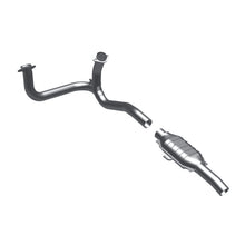 Load image into Gallery viewer, MagnaFlow Direct Fit Catalytic Converter 88-95 Ford Van 5.8L 49S