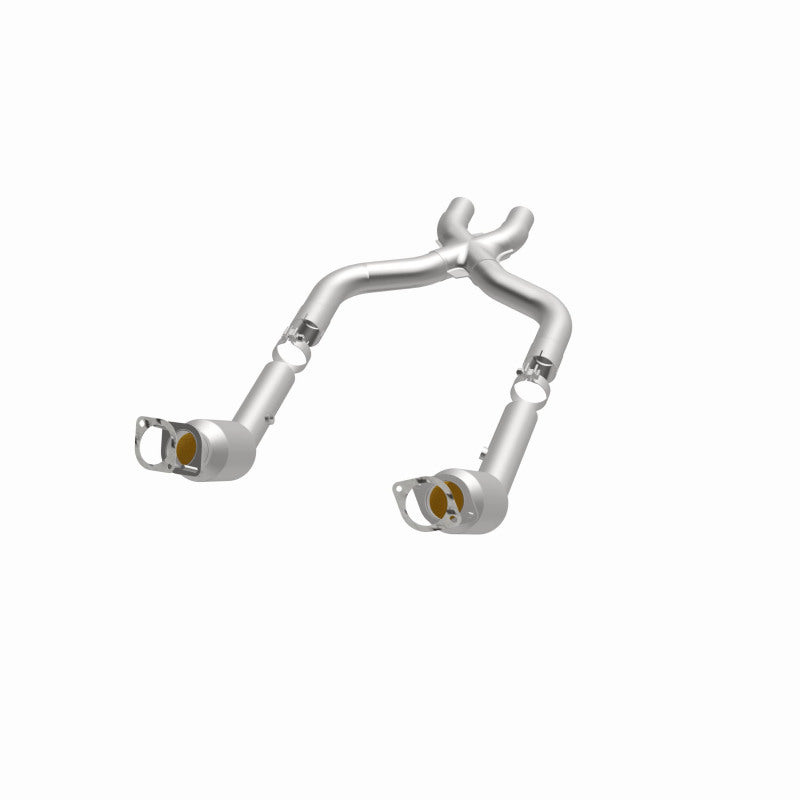 MagnaFlow Direct Fit Catalytic Converter 2011 Mustang 5.0L w/met O/R
