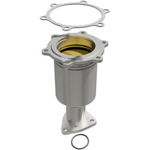 Load image into Gallery viewer, MagnaFlow Direct Fit Catalytic Converter 01-04 Pathfinder Passenger Side 3.5L