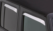Load image into Gallery viewer, AVS 81-89 Lincoln Town Car Ventshade Front &amp; Rear Window Deflectors 4pc - Stainless