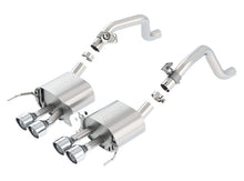 Load image into Gallery viewer, Borla 14-15 Chevy Corvette C7 w/ AFM w/o NPP S Type Rear Section Exhaust Quad Rd RL Tips