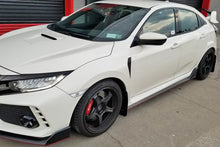Load image into Gallery viewer, Rally Armor 17-22 Honda Civic Type R Black UR Mud Flap w/Dark Grey Logo