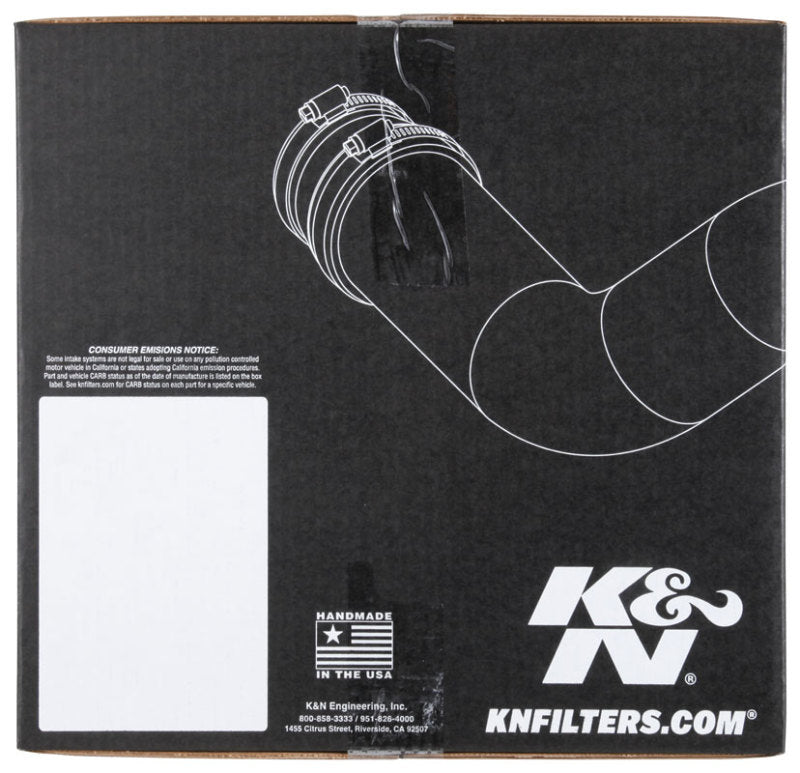 K&N 19-20 Chevrolet Blazer / GMC Arcadia AirCharger Performance Air Intake System