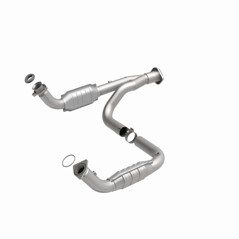 MagnaFlow Direct Fit Catalytic Converter 07-09 Hummer Truck H2 Y-Pipe Assy
