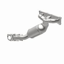 Load image into Gallery viewer, MagnaFlow Direct Fit Catalytic Converter 09-10 528i 3.0L Rear