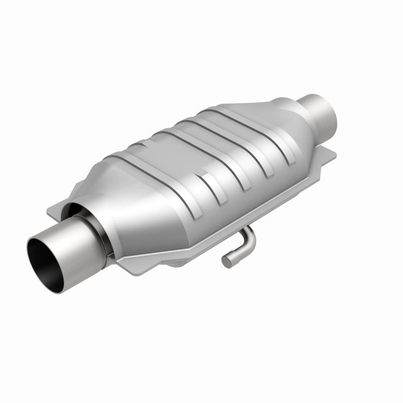MagnaFlow Universal Catalytic Converter 2.25in Inlet 2.25in Outlet 16in Length 6.375in Width