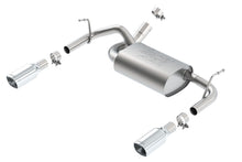 Load image into Gallery viewer, Borla 12-14 Jeep Wrangler JK 2Dr &amp; 4Dr Rear Section ATAK Single Square Rolled Angle-Cut Exit Exhaust