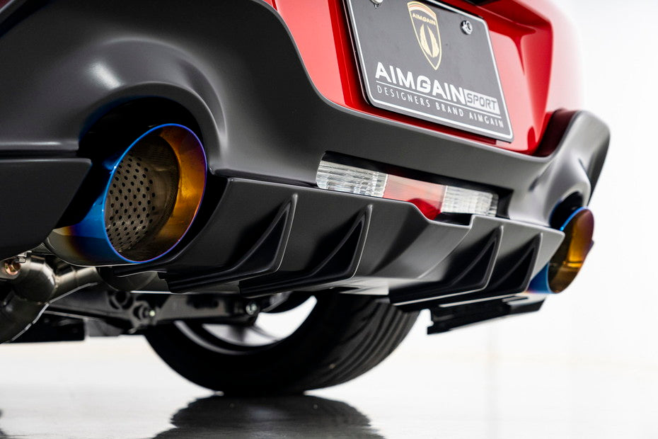 AIMGAIN TOYOTA GR86 REAR DIFFUSER – Meraki Autoworks