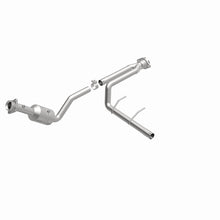 Load image into Gallery viewer, MagnaFlow Direct Fit Catalytic Converter 2011-2014 F-150 3.7L Underbody