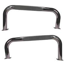 Load image into Gallery viewer, Rugged Ridge Nerf Bars Stainless Steel 76-83 Jeep CJ