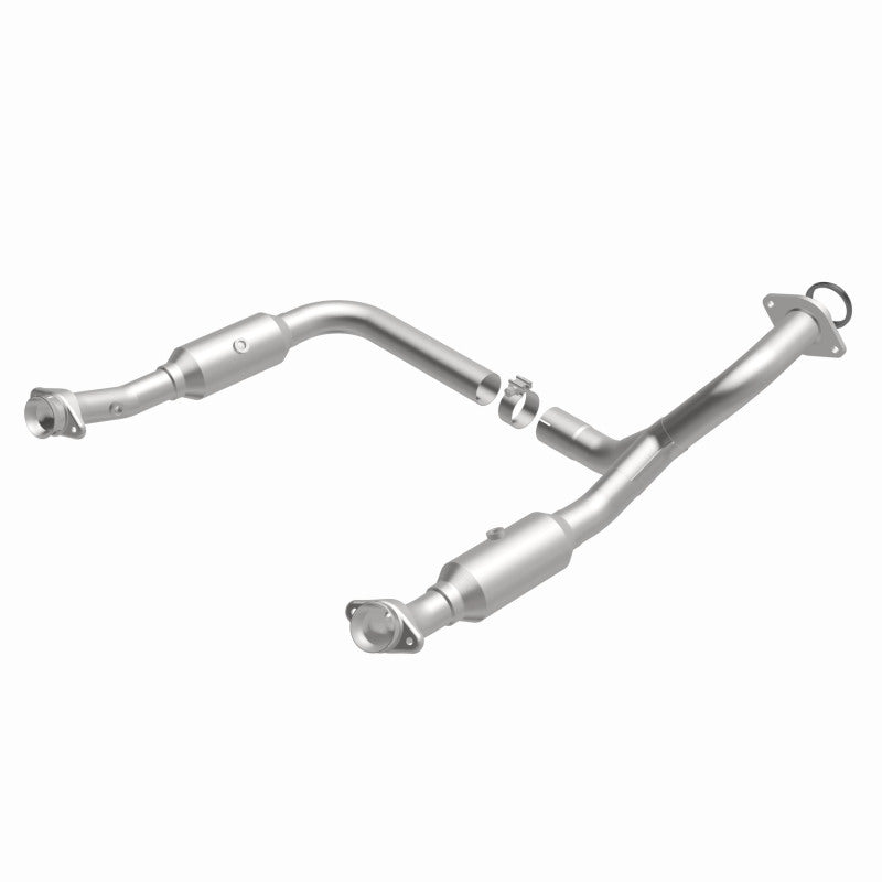 MagnaFlow DF Cat Conv 06-09 Ford Explorer/06-10 Mercury Mountaineer 4.6L Y-Pipe Assembly (49 State)