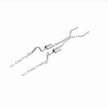 Load image into Gallery viewer, MagnaFlow Sys Cat-Back 64-66 Ford Mustang 2.5inch