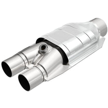 Load image into Gallery viewer, MagnaFlow Universal Catalytic Converter 3/2 Single / Dual with O2